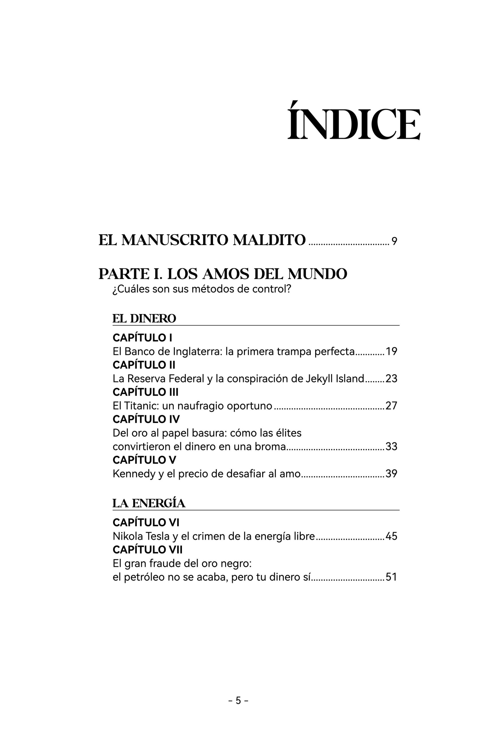 Los verdaderos amos del mundo - Imagen 2