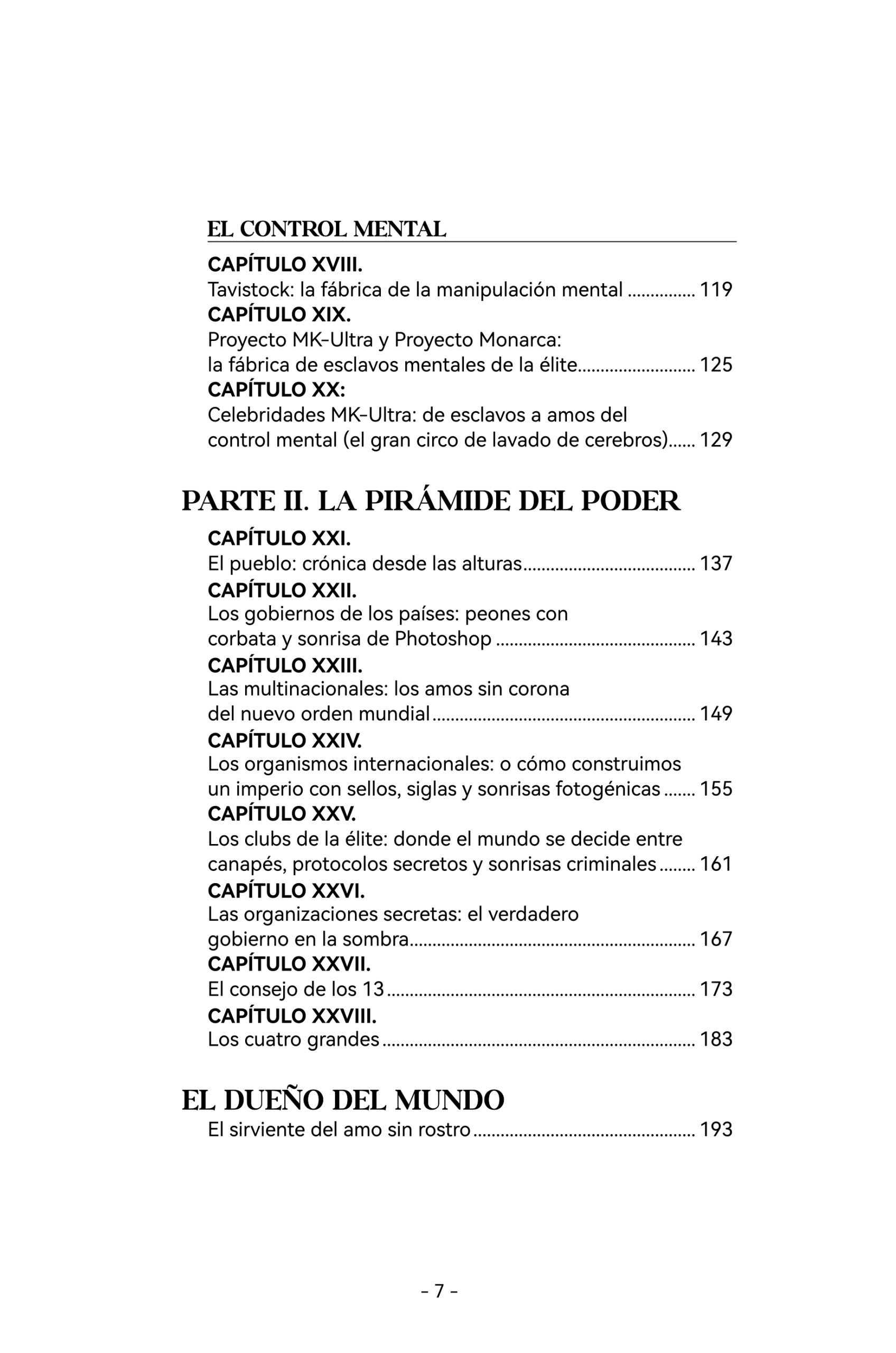 Los verdaderos amos del mundo - Imagen 4